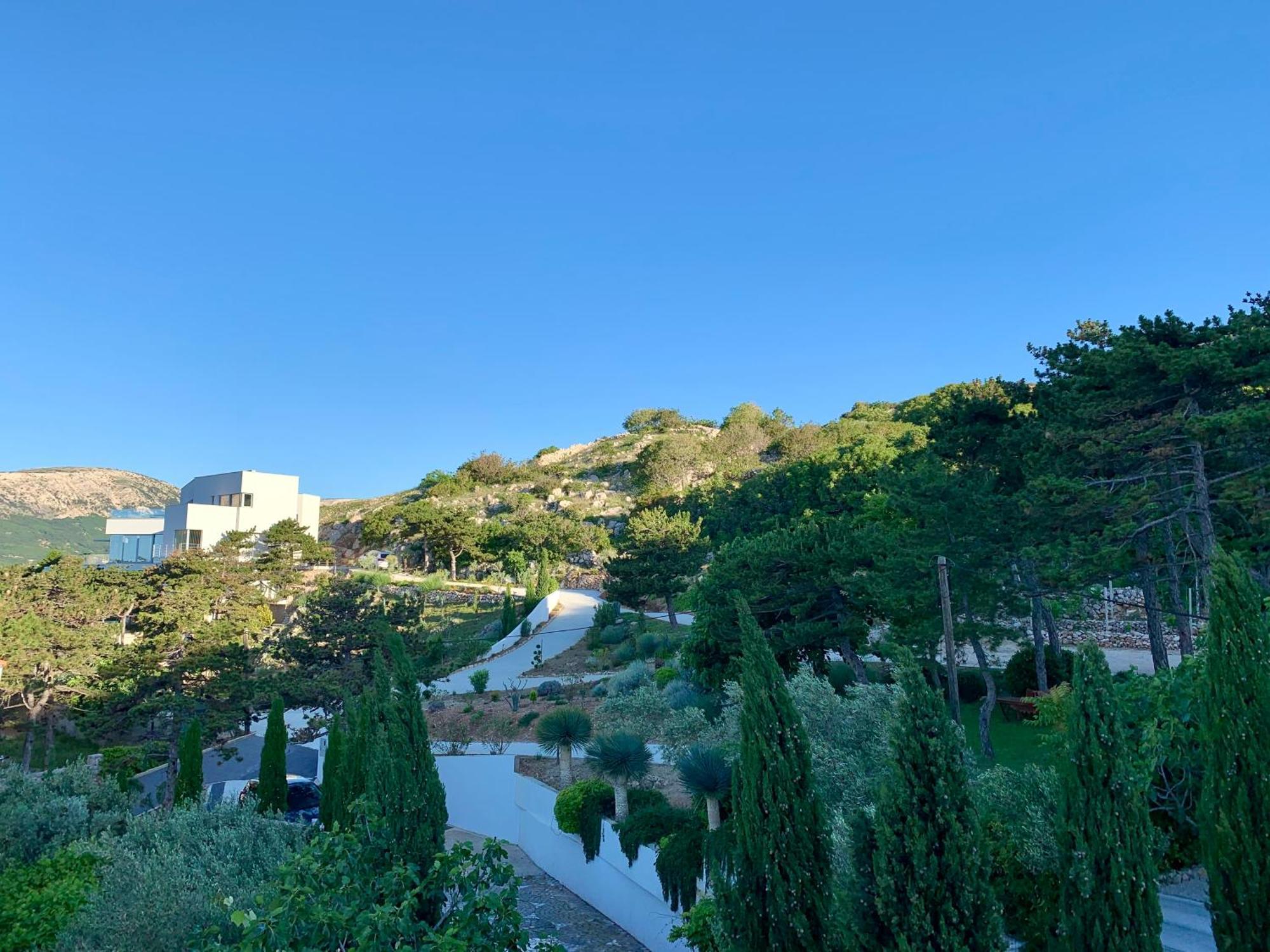Villa Perla Baska Exterior foto
