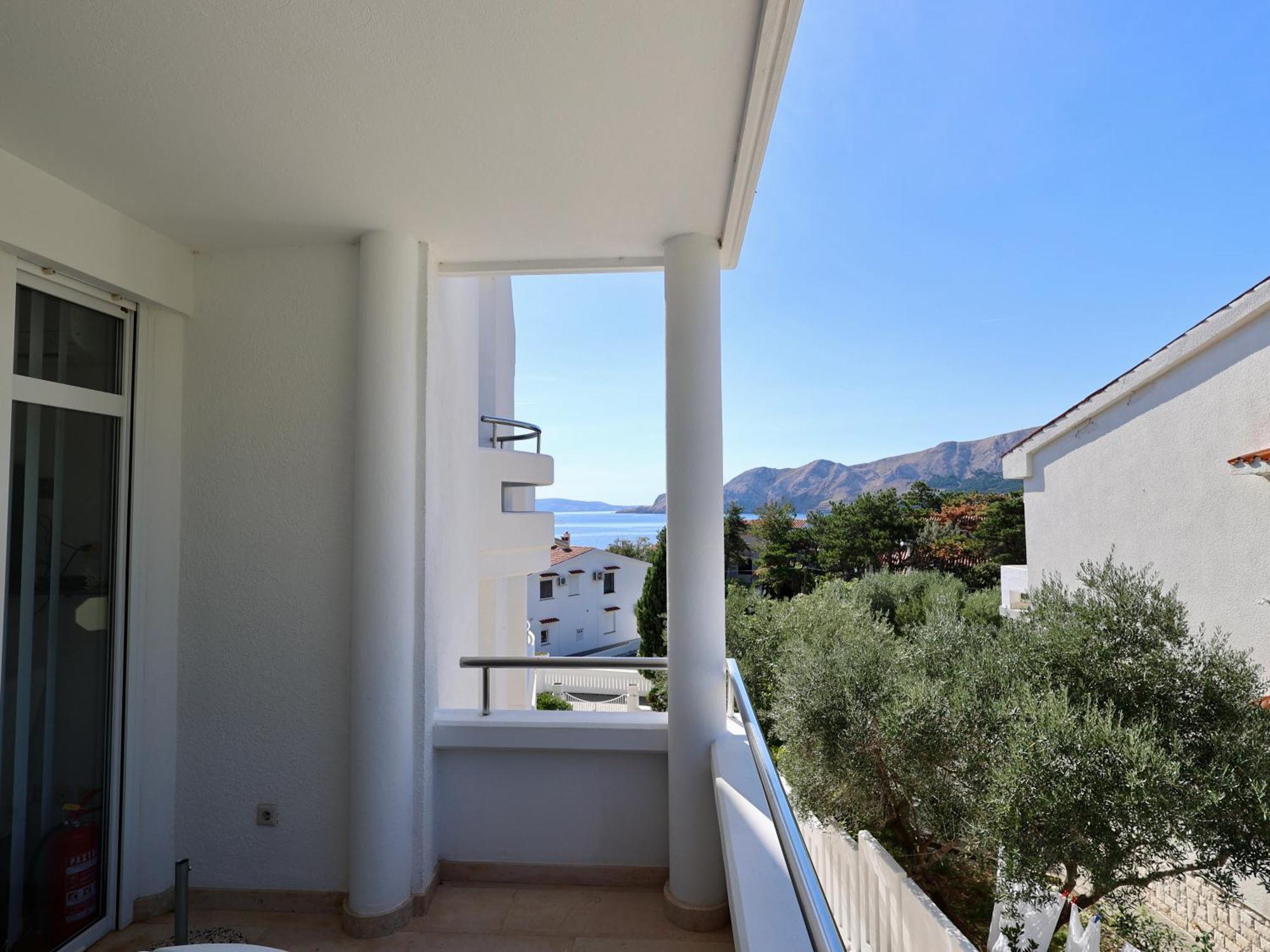Villa Perla Baska Exterior foto