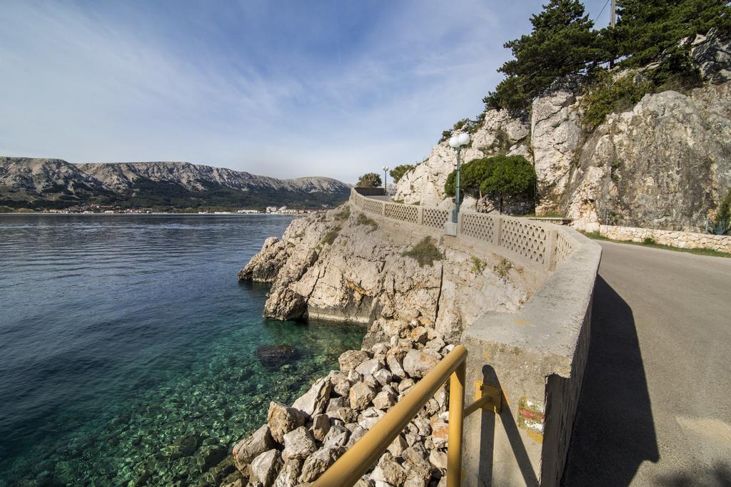 Villa Perla Baska Exterior foto